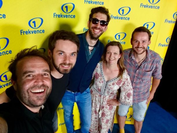 Kapela Jelen: Roots music nám přišlo jako nejbližší pojmenování toho, co děláme