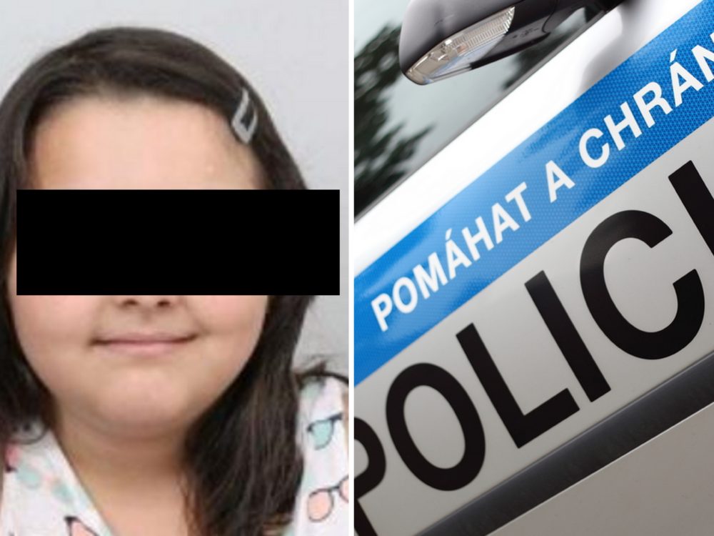 Policie pátrala po&nbsp;desetileté dívce, našla ji u&nbsp;obchodního centra ve Vršovicích