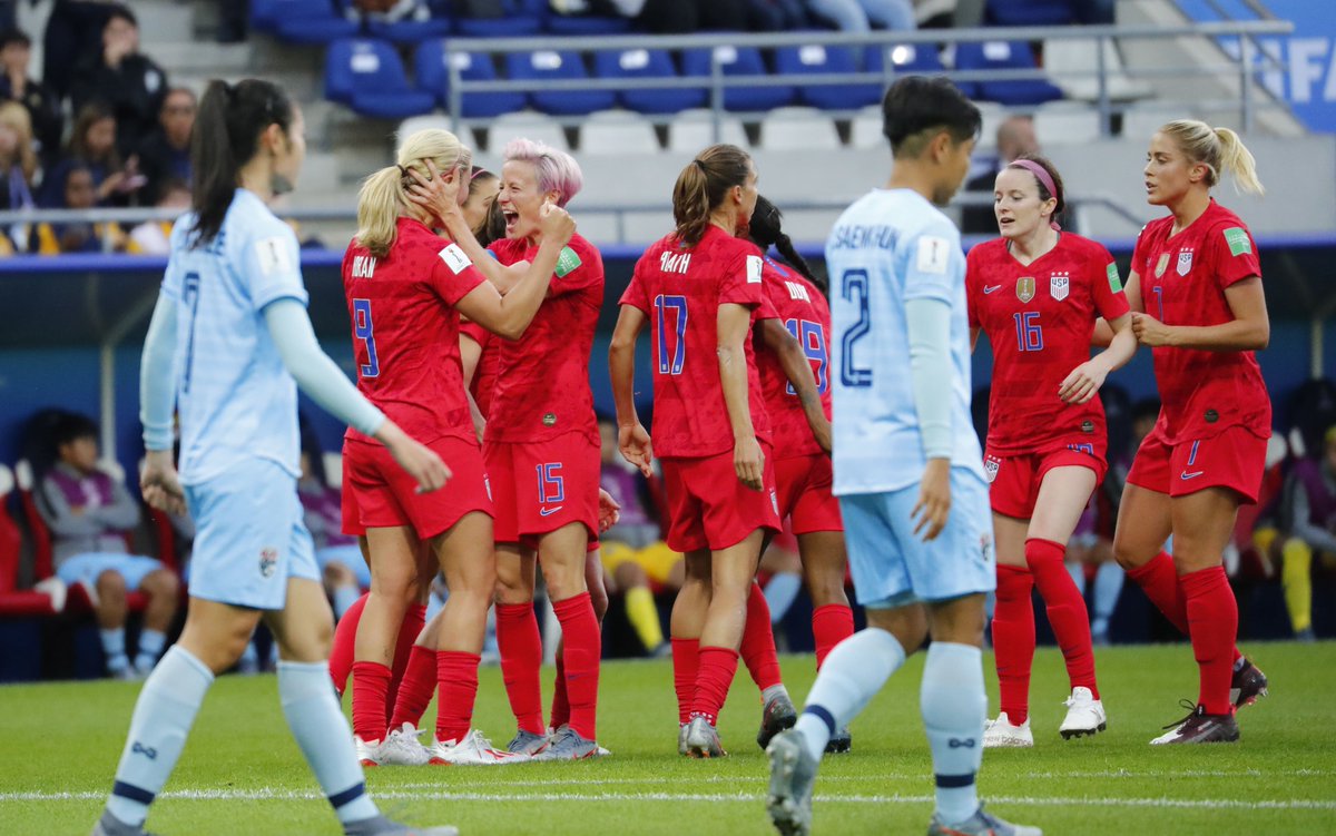 Fotbalistky USA nasázely Thajsku 13 gólů! Za rekordní výhru se mají podle bývalého útočníka omluvit