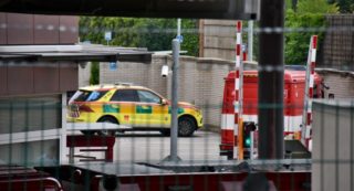 Policie a&nbsp;hasiči zasahovali u&nbsp;podezřelé zásilky pro&nbsp;BIS, nebyla nebezpečná