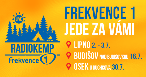 Radiokemp Frekvence 1 je tu s&nbsp;další zastávkou! Na&nbsp;jakého hosta se můžete těšit tentokrát?