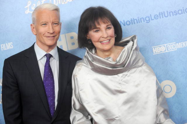 Zemřela umělkyně a módní návrhářka Gloria Vanderbilt (†95)