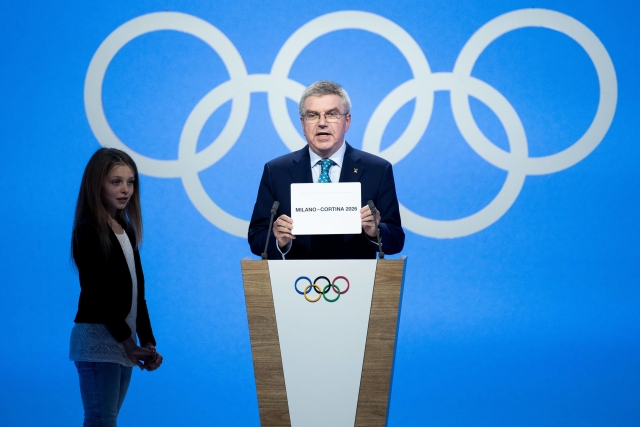ZOH v roce 2026 uspořádají Milán a Cortina d’Ampezzo