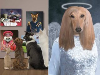 Galerie pro&nbsp;psy je tu! Takové umění naši mazlíčci hledali
