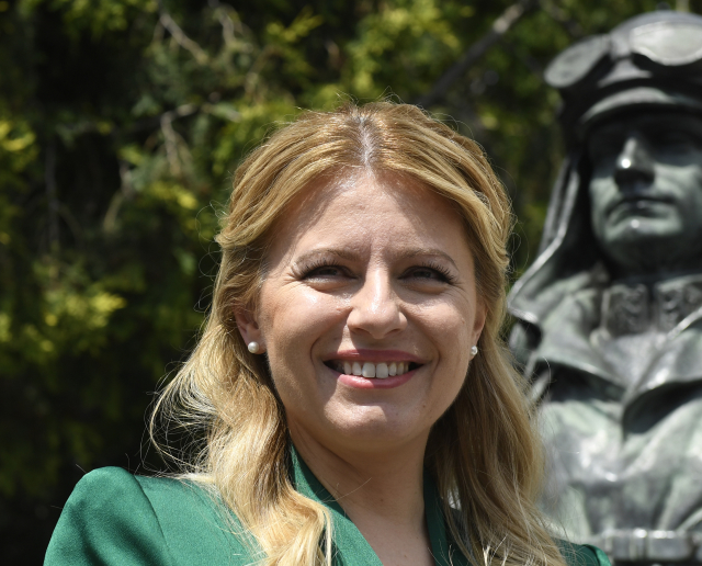 Čaputová vyjádřila pochopení lidem protestujícím proti Babišovi