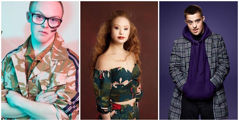 Přibývá modelů s&nbsp;Downovým syndromem. Módní průmysl baží po&nbsp;odlišnosti