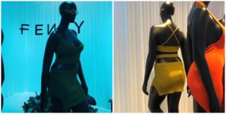 Rihannin obchod FEИTY vzbudil nadšení: Představil figuríny s&nbsp;tvary skutečných žen