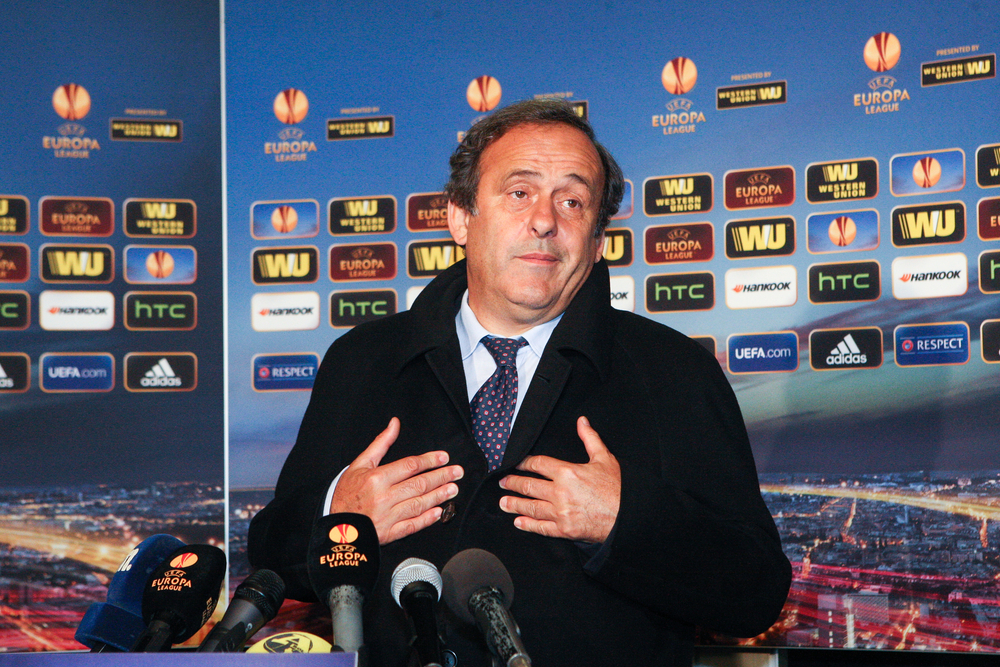 Platini byl zadržen kvůli vyšetřování korupce při&nbsp;volbě MS 2022