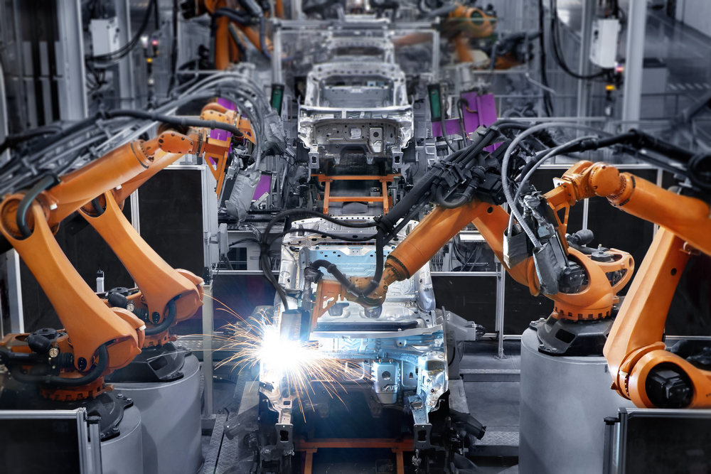 Studie: Roboti do 2030 nahradí až 20 mil. zaměstnanců v továrnách