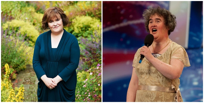 Zpěvačka Susan Boyle by se v&nbsp;58 letech ráda stala matkou
