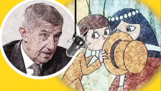 Babiš chce zavést slovo motýle