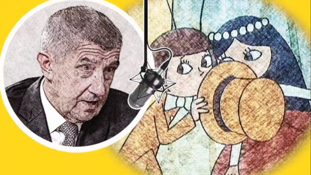 Babiš chce zavést slovo motýle