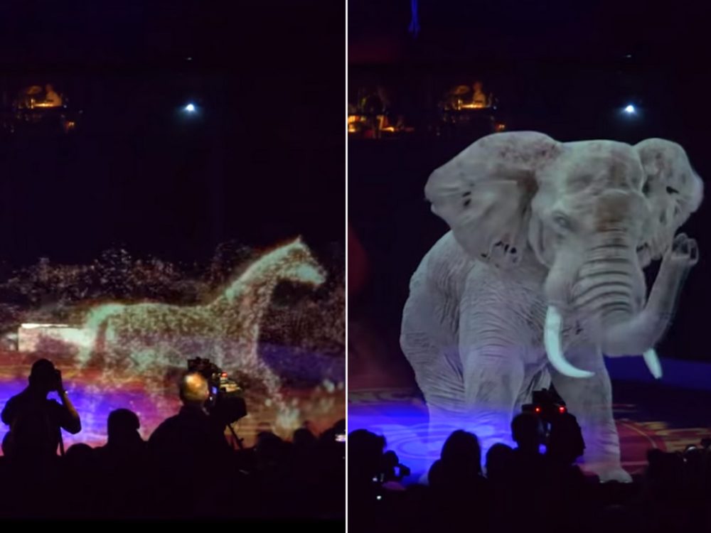 Místo živých zvířat hologramy! Cirkus jde s dobou a experimentuje