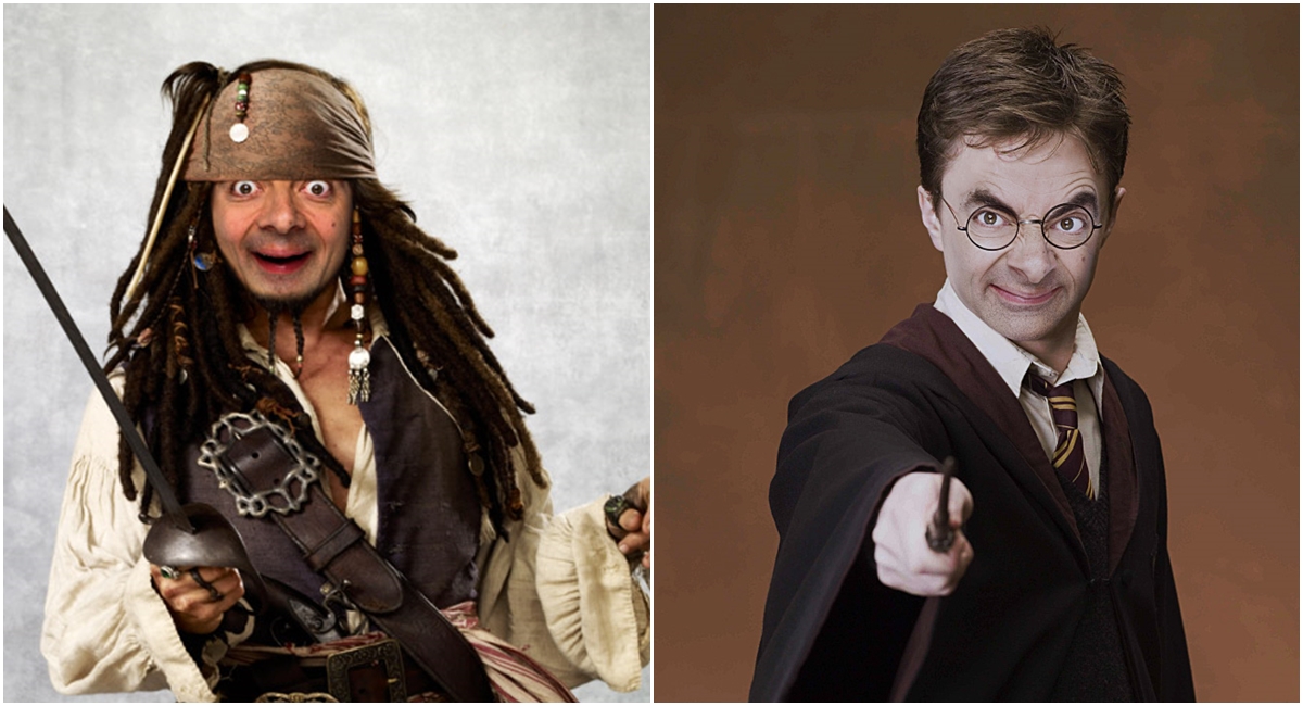 Jak by to vypadalo, kdyby Mr. Bean hrál každou filmovou roli?