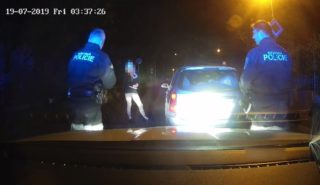 VIDEO: Zběsilá honička v&nbsp;ulicích Prahy! Policie řešila dvakrát za noc stejného řidiče