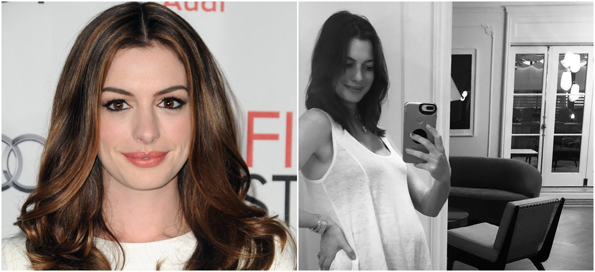 Herečka Anne Hathaway je podruhé těhotná. Neobešlo se to bez komplikací