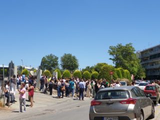 U Atén udeřilo krátké zemětřesení o&nbsp;síle přes pět stupňů