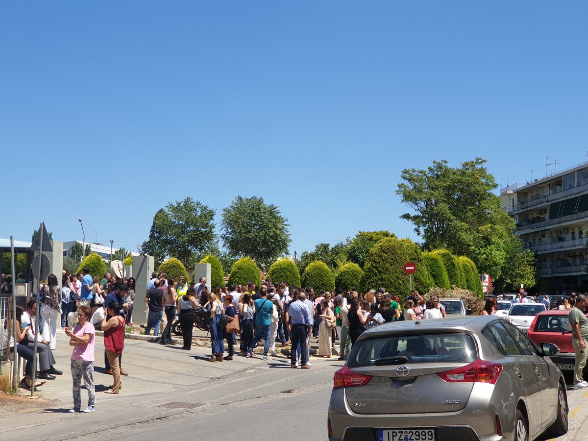 U Atén udeřilo krátké zemětřesení o síle přes pět stupňů