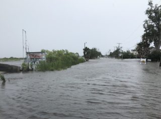 Tropická bouře Barry způsobila v&nbsp;Louisianě první záplavy