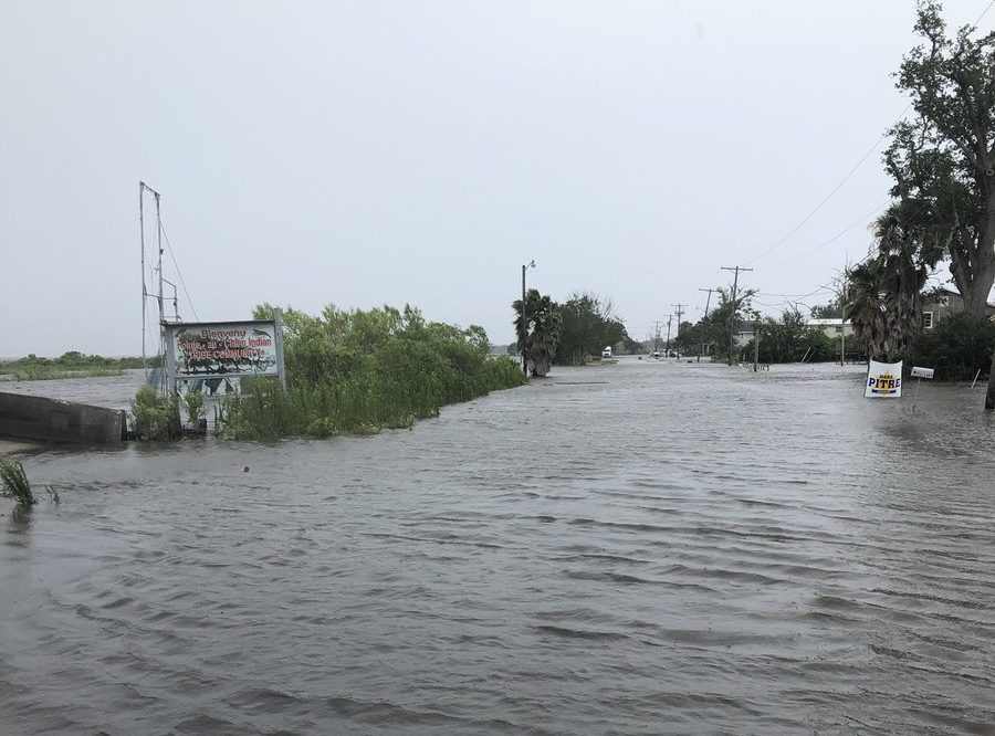 Tropická bouře Barry způsobila v&nbsp;Louisianě první záplavy