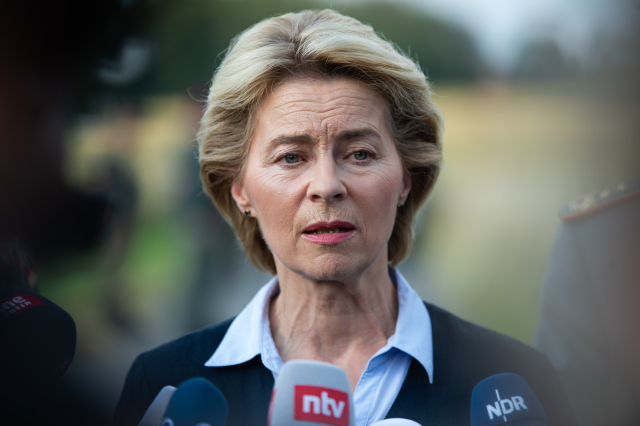 Na nominantku do čela EK má česká politická scéna různé názory