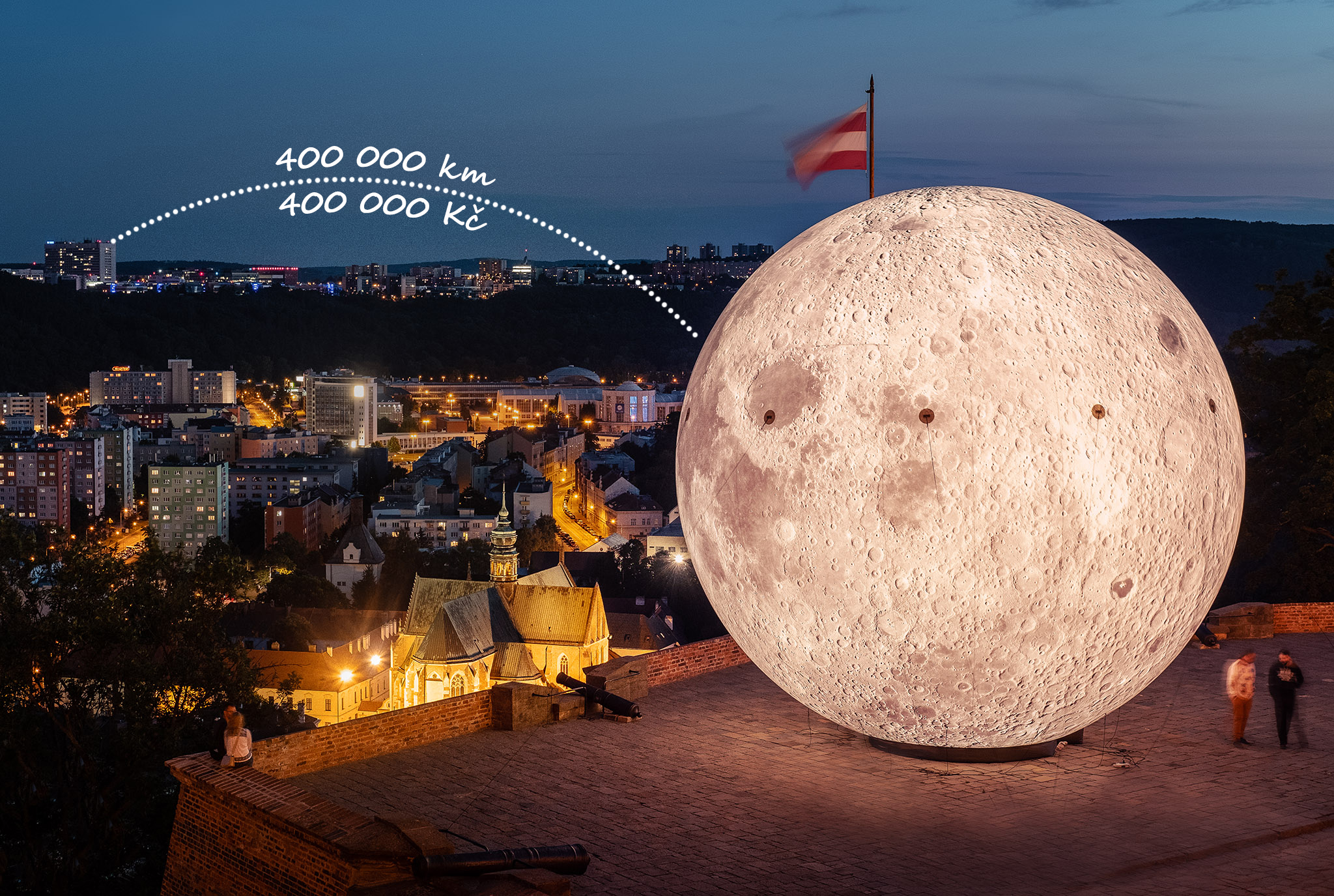 Vyrazte s Krtkem na Měsíc! Přidejte se k originální výzvě na podporu nemocných dětí a získejte meteorit