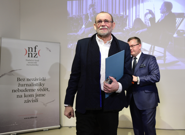 Ve věku 72 let zemřel novinář a&nbsp;moderátor Vladimír Kučera