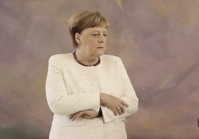 Merkelová se cítí zdravotně způsobilá k výkonu funkce kancléřky