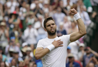 Veselý ve Wimbledonu zaskočil Zvereva, vypadla jen Vondroušová