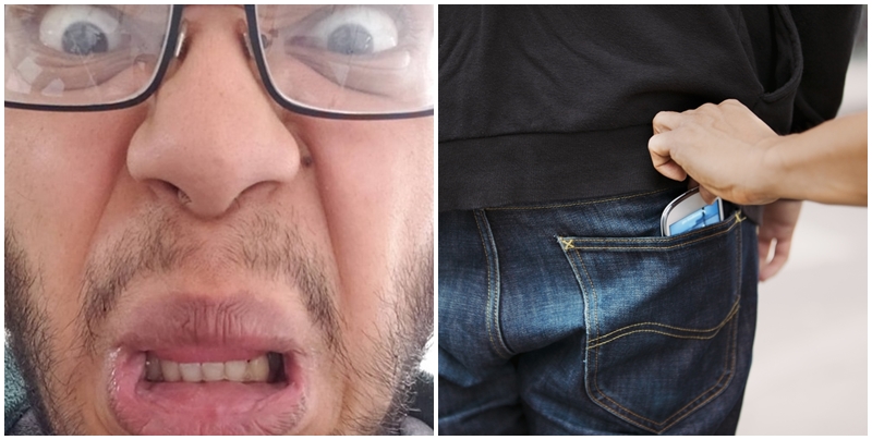 Zloděj ukradl telefon a na Instagram oběti nahrál vlastní selfie. Pátrá po něm policie