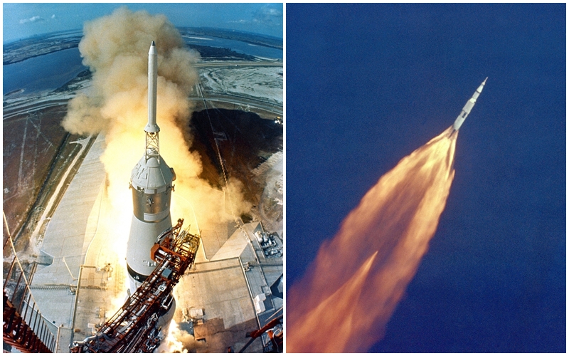 Z Žižkovské věže se stalo Apollo 11. Videomaping se bude opakovat i v neděli