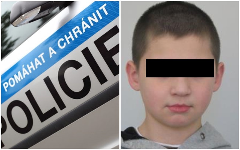 Policie v Litomyšli a okolí pátrala po desetiletém chlapci, byl nalezen v pořádku