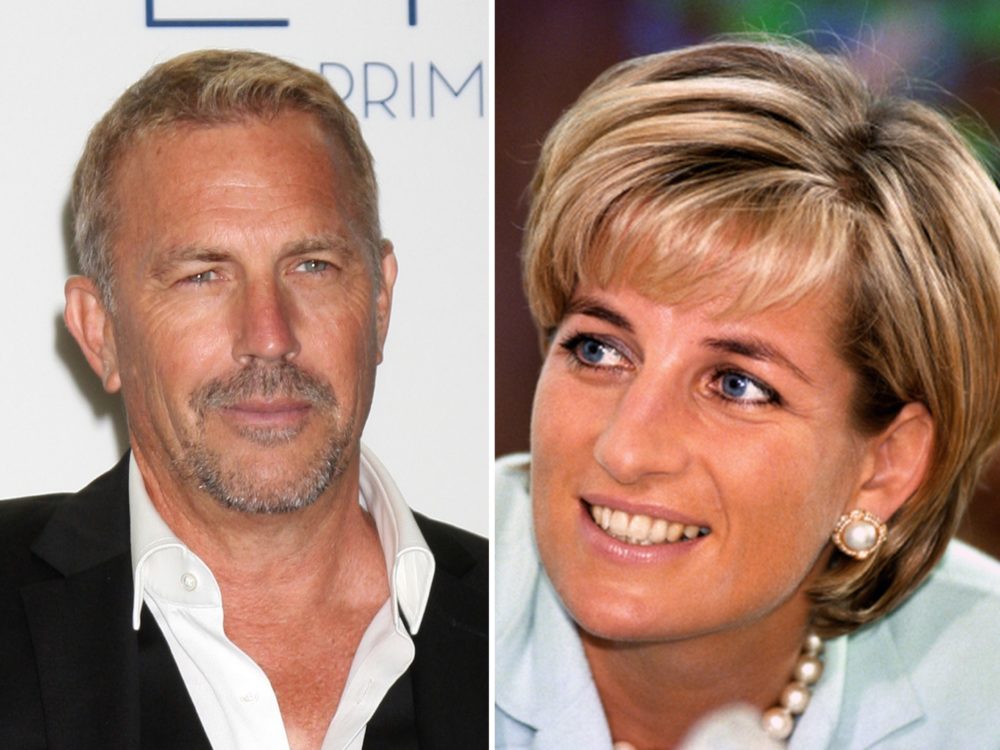 Princezna Diana měla hrát v&nbsp;pokračování Osobního strážce? Herec Costner konečně promluvil