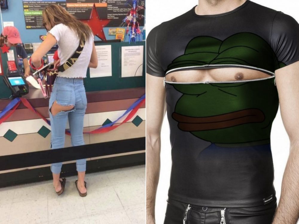 To je schválně? Podívejte se na módní výstřelky, které si i tak lidé kupují
