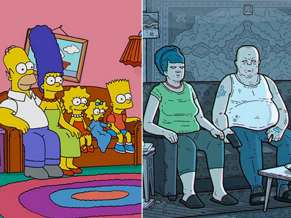 To se povedlo! Podívejte, jak vypadá ruská verze úvodní scény ze Simpsonů