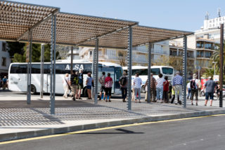 Drama na&nbsp;Mallorce: Autobus s&nbsp;českými turisty začal hořet, žádný zraněný