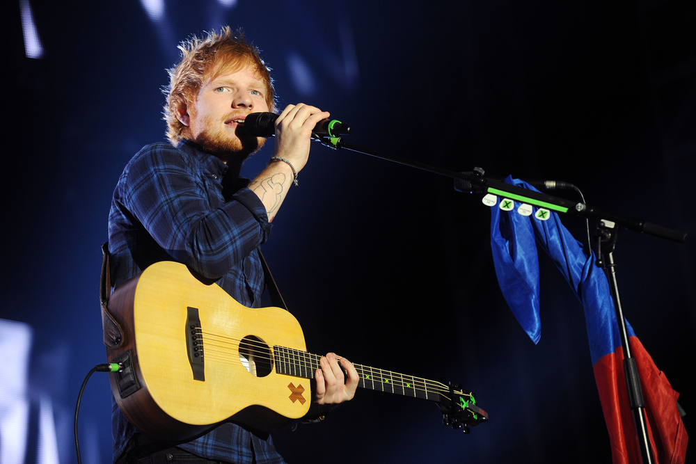 Ed Sheeran představil dceru s&nbsp;netradičním jménem