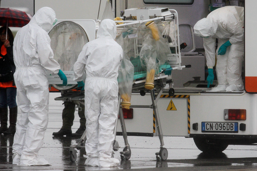 Lékaři bez hranic: Epidemie eboly v Kongu není pod kontrolou