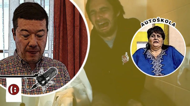 Okamura chce, aby se v&nbsp;autoškolách učilo stání v&nbsp;zácpě