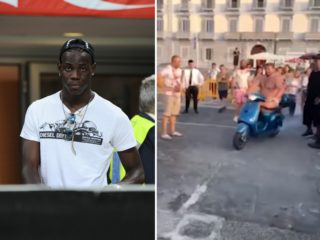 Fotbalista Balotelli v&nbsp;problémech! Jeho sázku s&nbsp;majitelem baru řeší policie