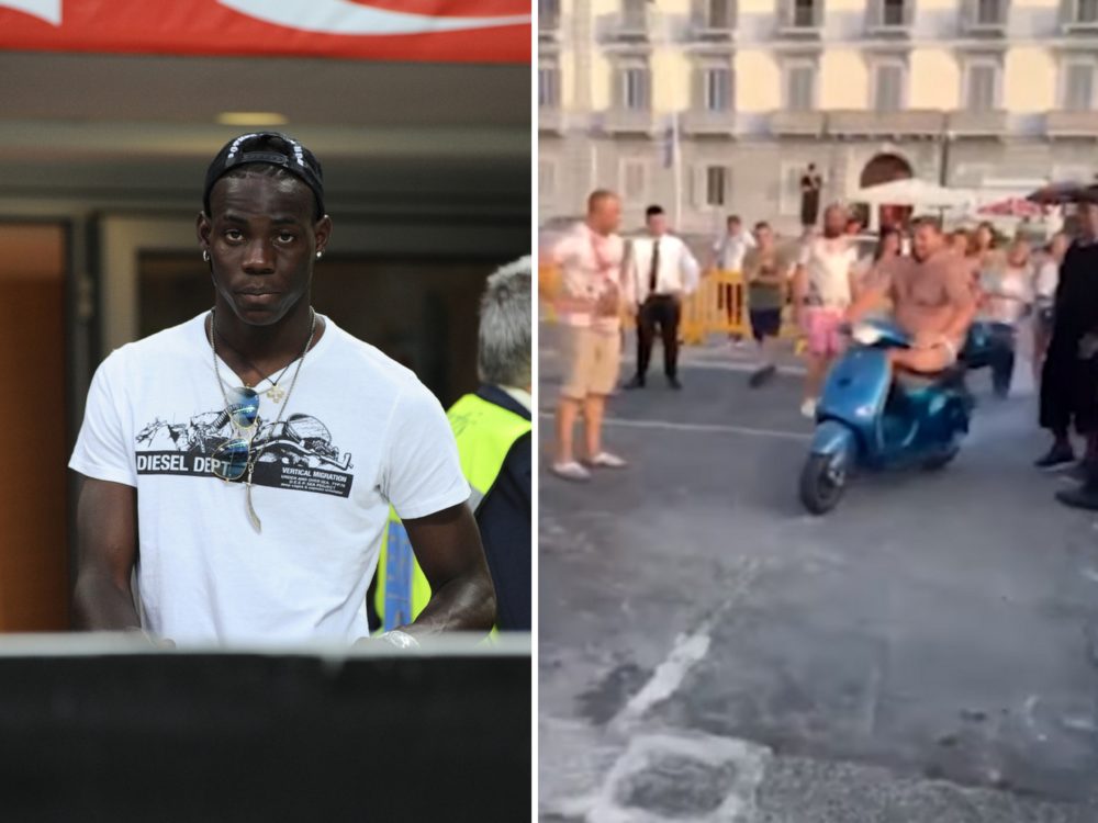 Fotbalista Balotelli v problémech! Jeho sázku s majitelem baru řeší policie