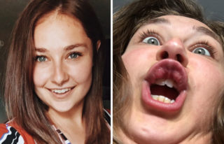 To jsou výrazy! Tyto ženy ukazují, jak rozdílně mohou vypadat na&nbsp;dvou snímcích