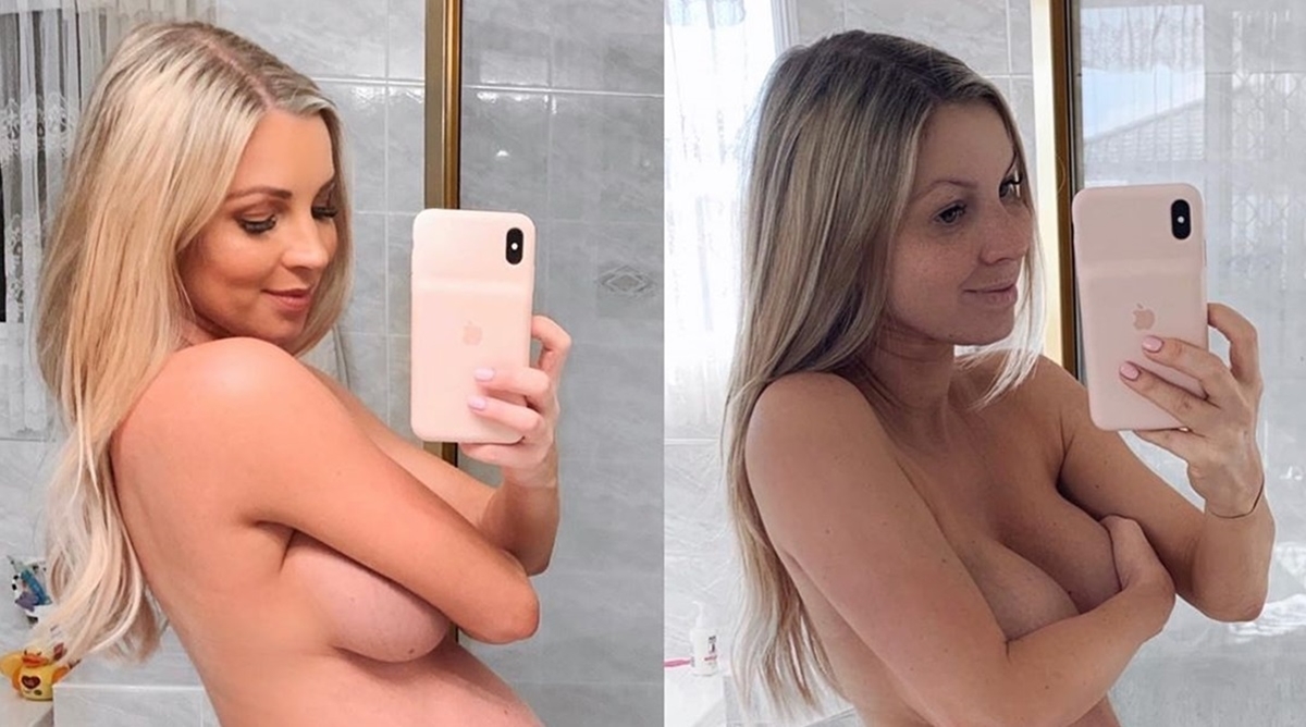 Blogerka sdílela neupravený snímek svého těla po&nbsp;porodu. Tohle je realita, vzkázala fanouškům