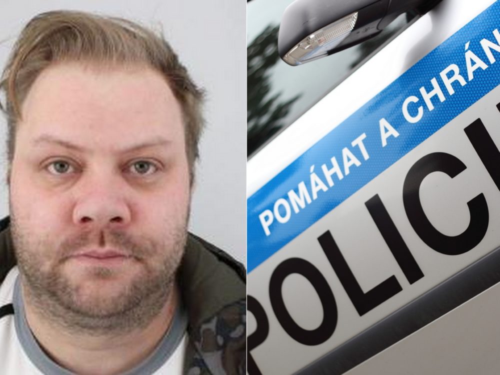 Policie pátrá po&nbsp;duševně nemocném muži. Mohl by mít u&nbsp;sebe mačetu