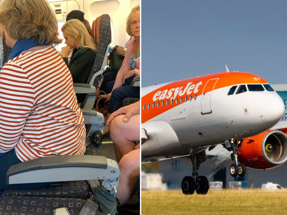 Další letecká společnost pod palbou kritiky! V letadle easyJet některým sedadlům chyběla opěradla