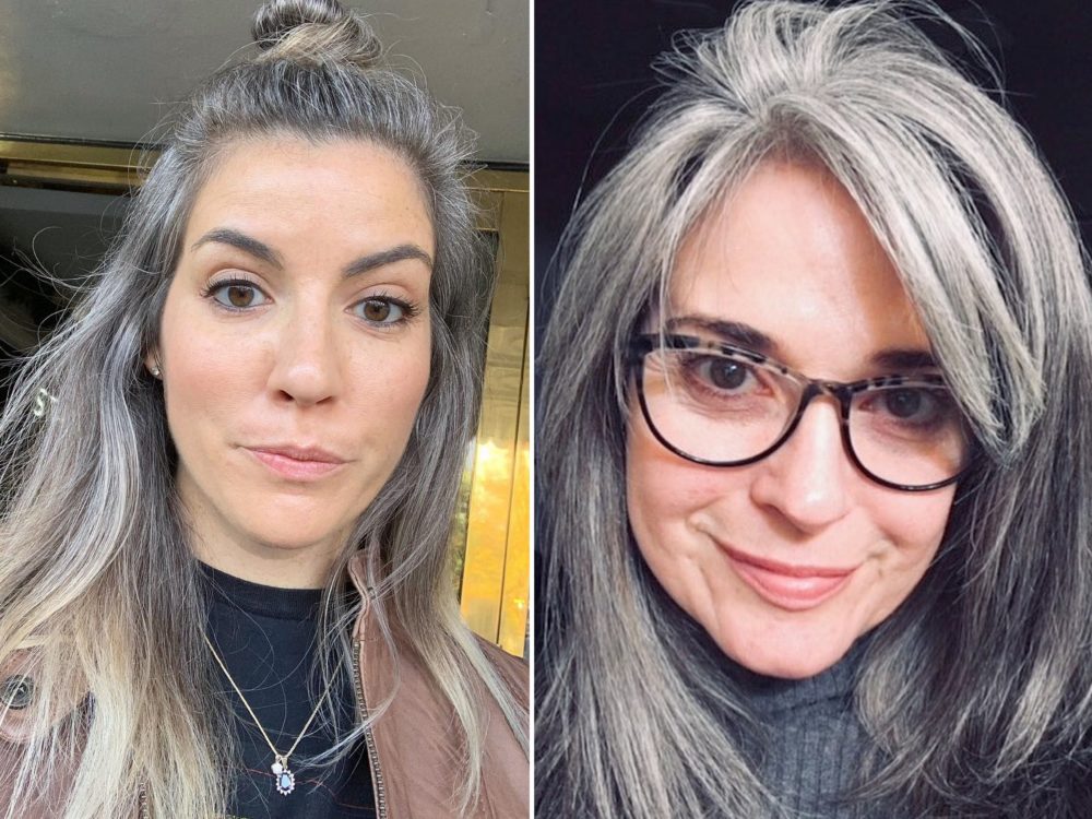 Šediny jsou v&nbsp;módě! Tyhle dámy se toho opravdu nebojí