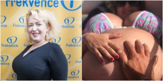 Miluška Bittnerová se v&nbsp;9.&nbsp;měsíci pochlubila těhotenským bříškem. Jsem jako velryba, vtipkuje