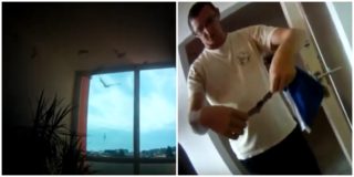 Jako z&nbsp;hororu! Hasiči pochytali v&nbsp;brněnském věžáku přes 50 netopýrů