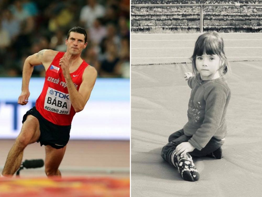 Dcerka olympijského medailisty Báby je ochrnutá. Rehabilitace jsou nákladné, přiznává výškař