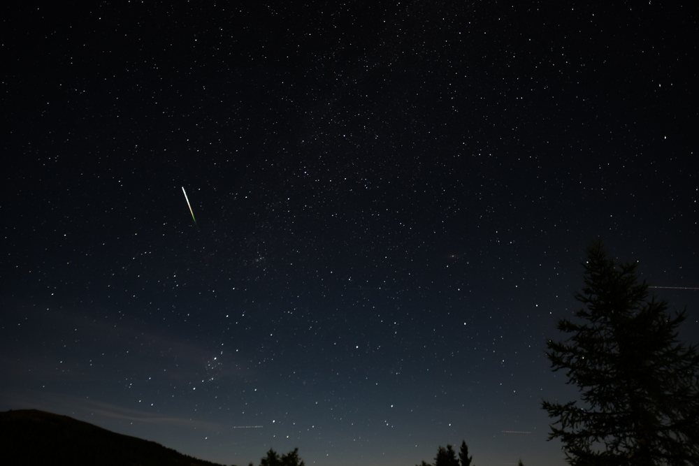 Během pondělní noci vyvrcholí meteorický roj Perseid. Bude to stát za to?